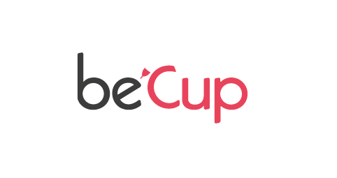 BE CUP logo
